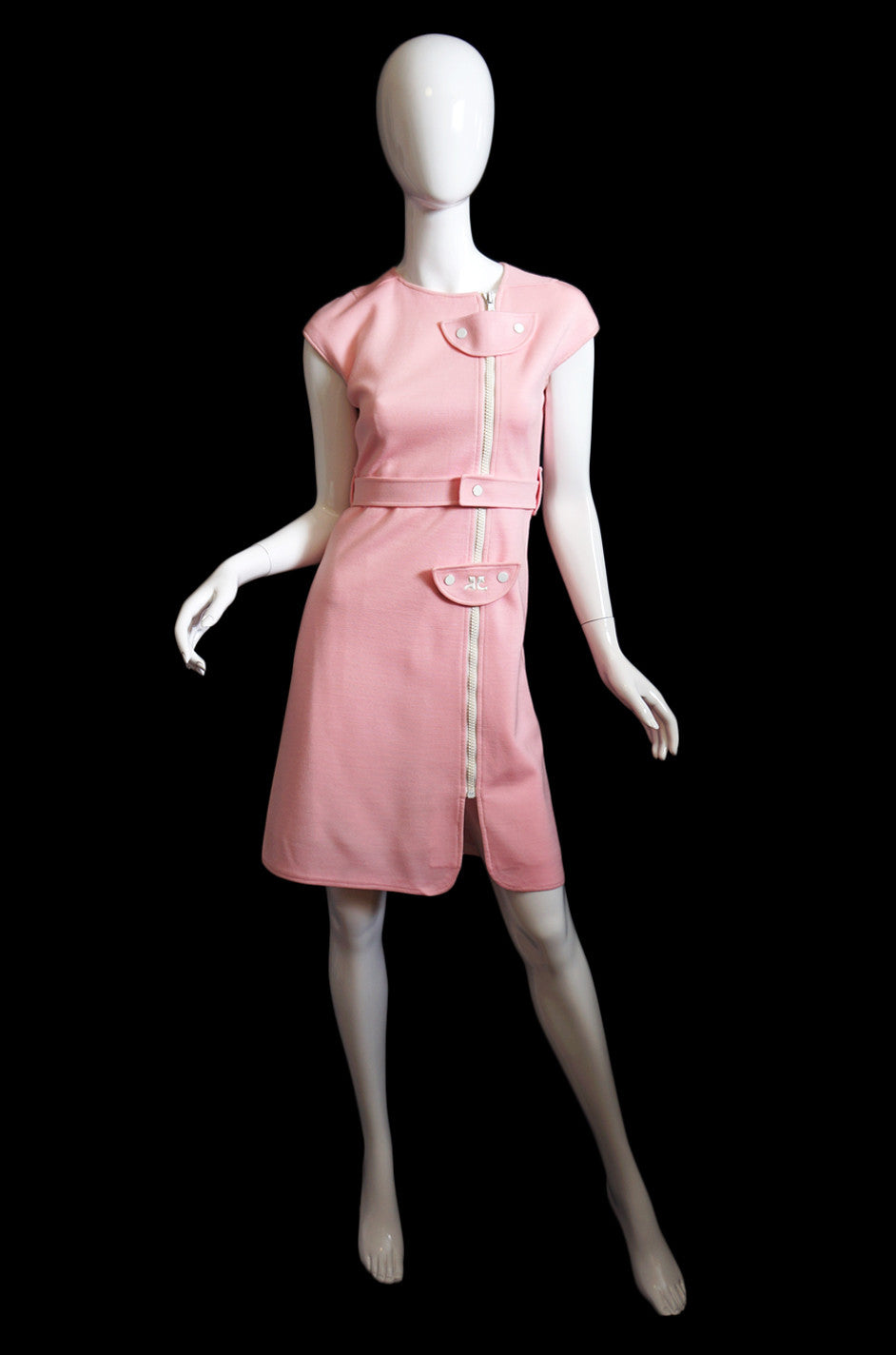 Late 1960s Courreges Hyperbole Mini – Shrimpton Couture