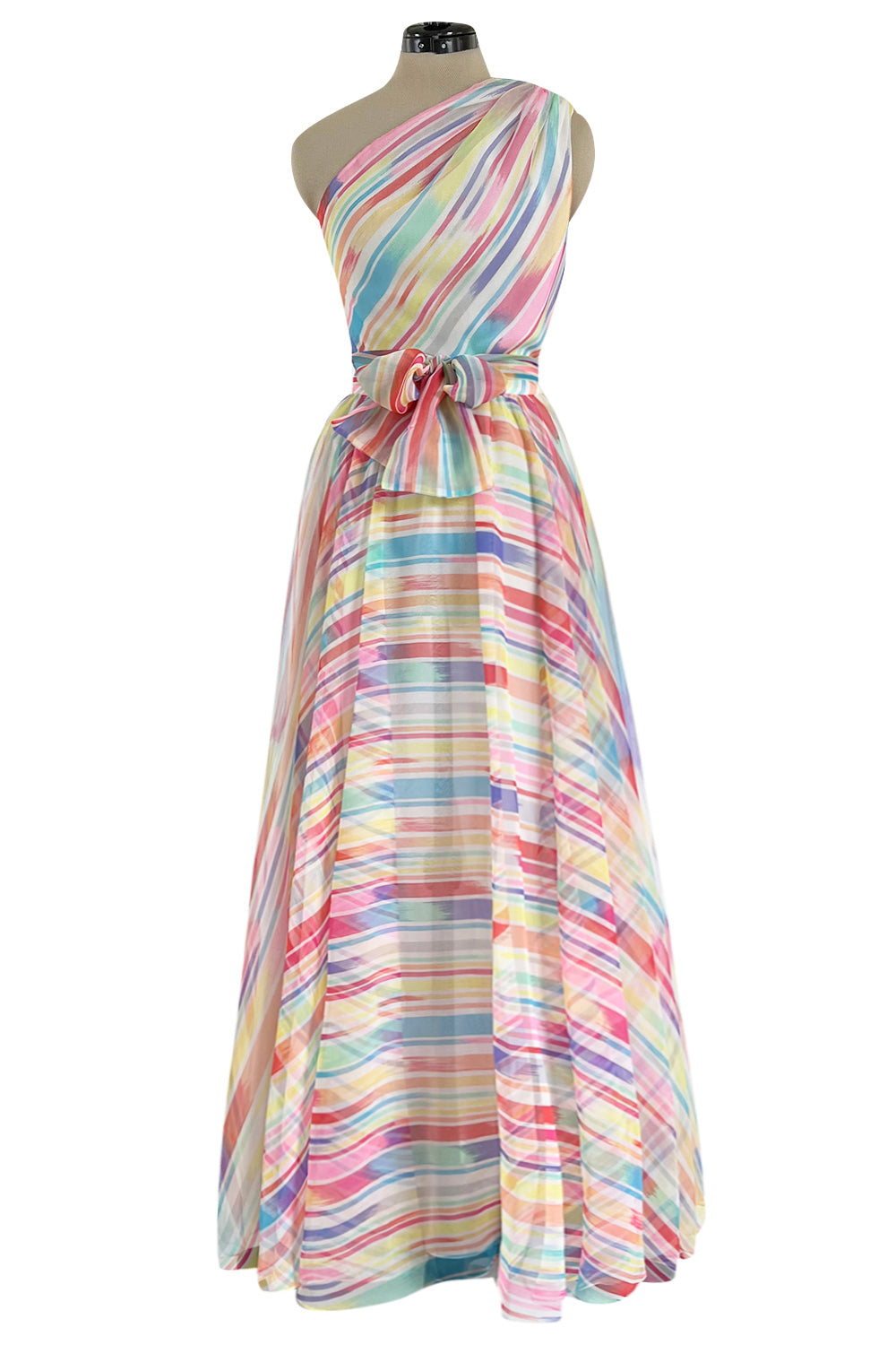 1960s Rare Louis Feraud Rainbow Dress – Shrimpton Couture