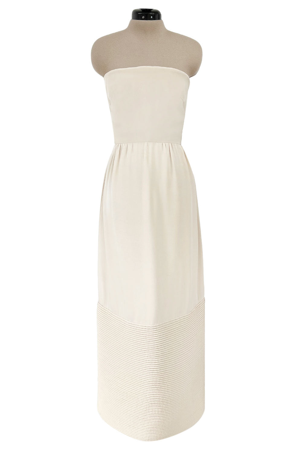 white dior dresses