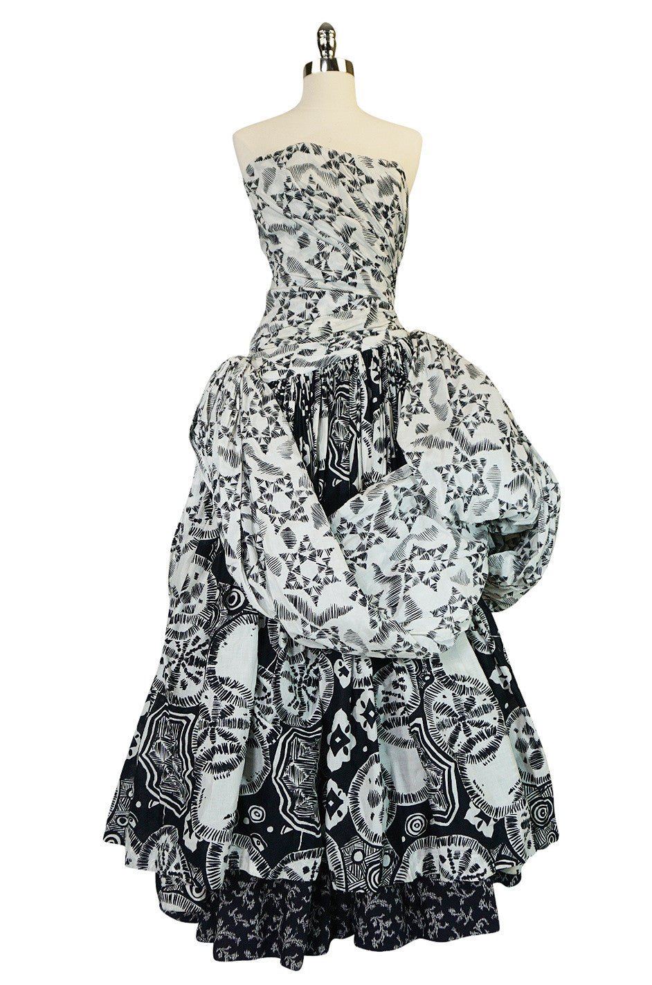 1970s Louis Feraud Maxi Flower Dress – Shrimpton Couture