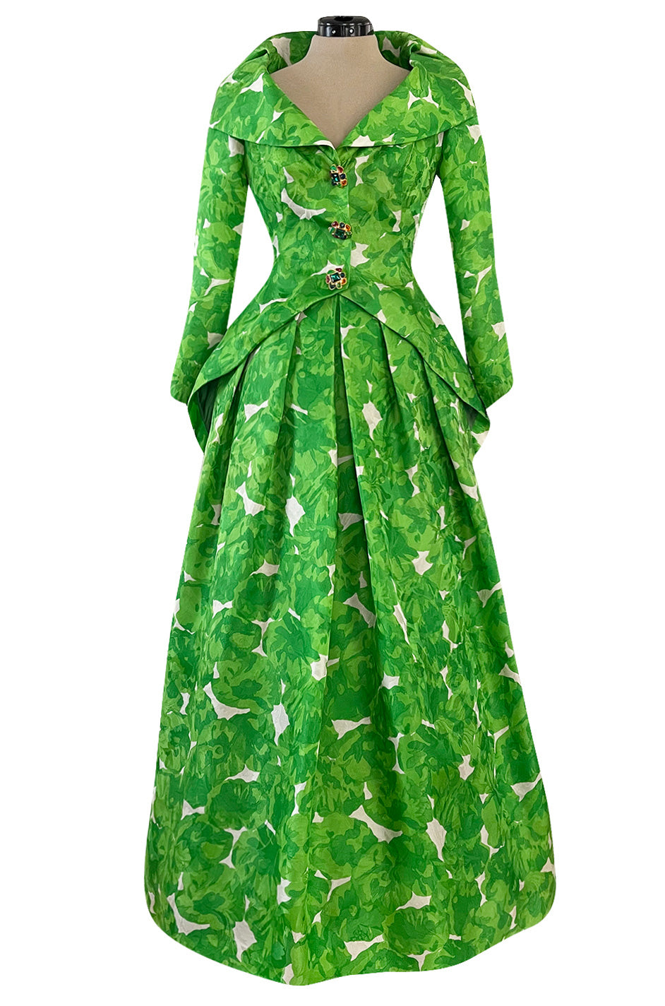 Silk maxi dress Jean-Louis Scherrer Pink size 38 FR in Silk - 34311250