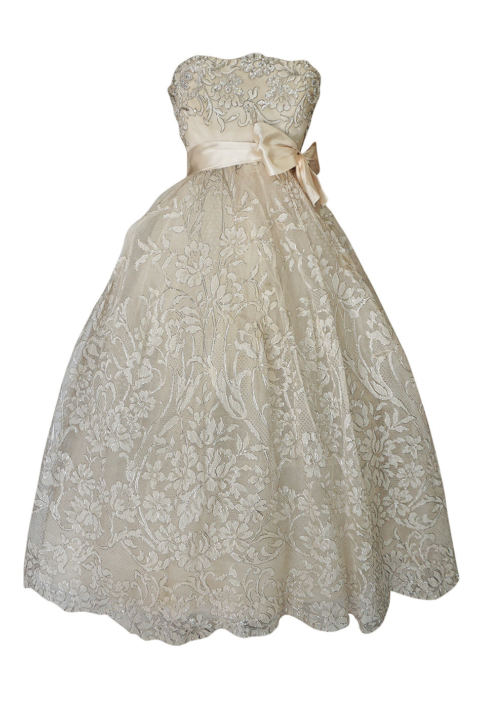 Christian dior 2024 lace dress