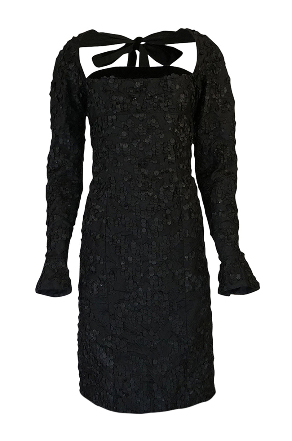 F/W 2002 Tom Ford for Yves Saint Laurent Runway Textured Dress – Shrimpton  Couture