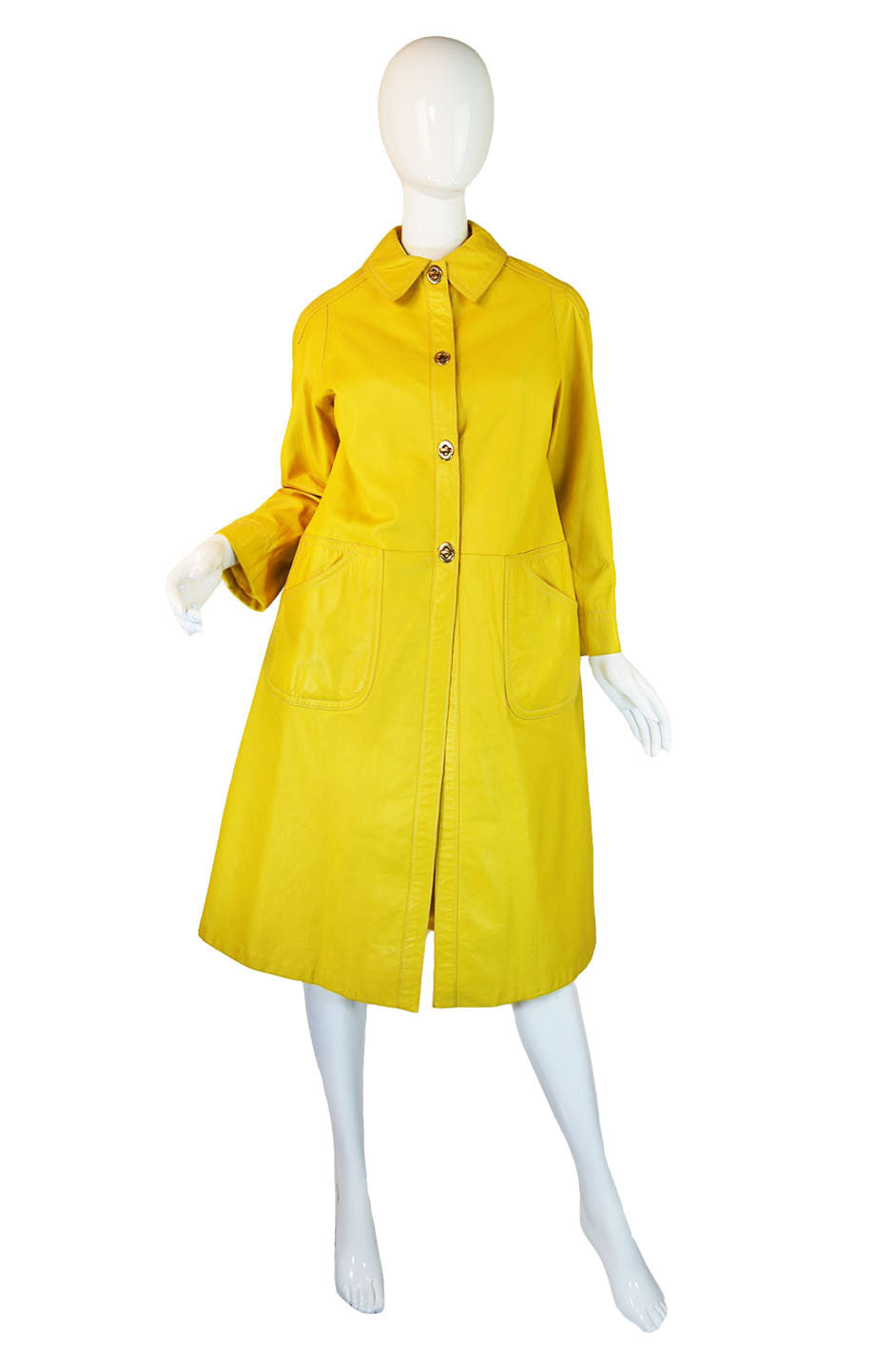 1960s Bonnie Cashin Coat Shrimpton Couture