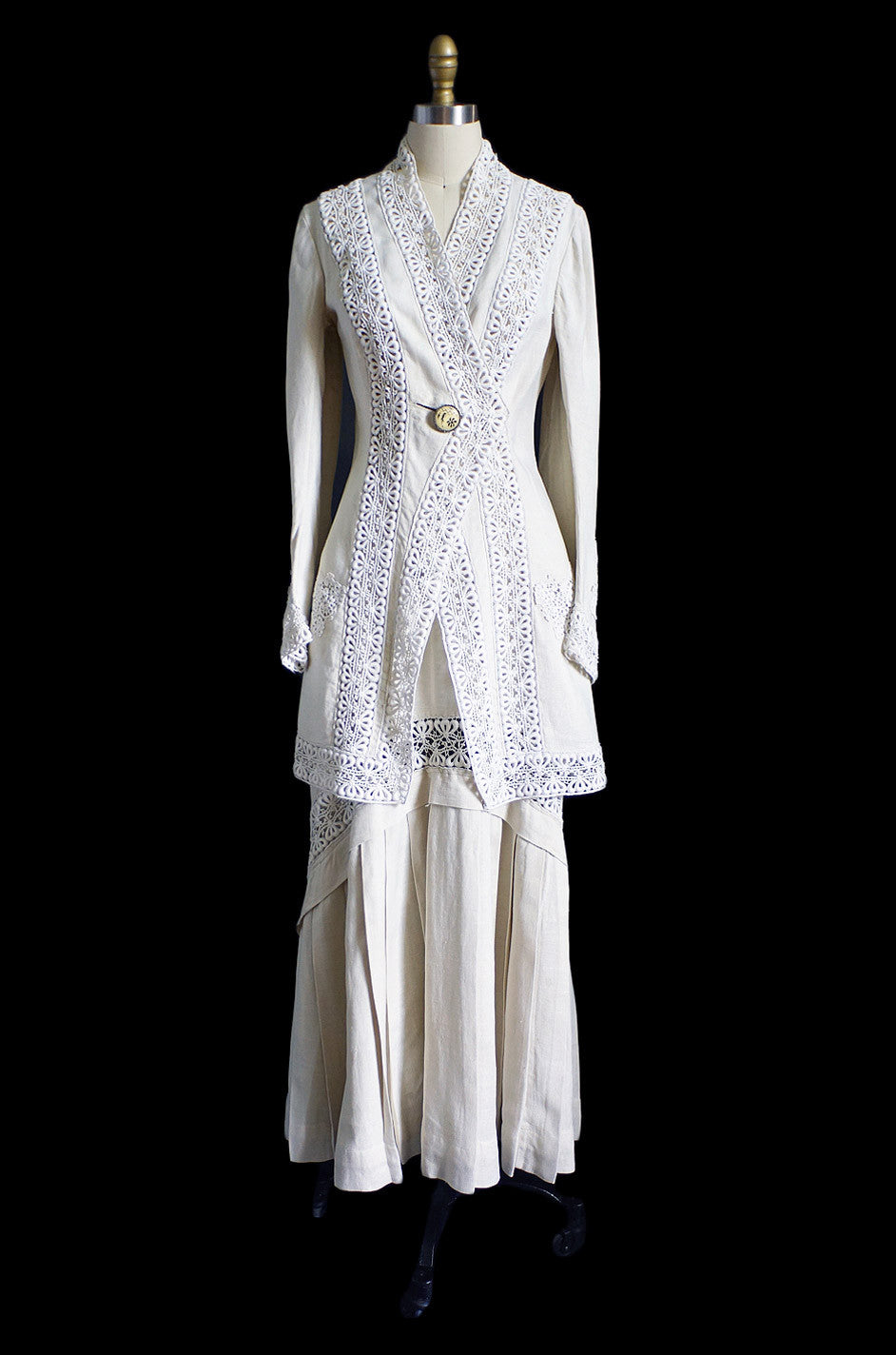 Edwardian walking outlet suit