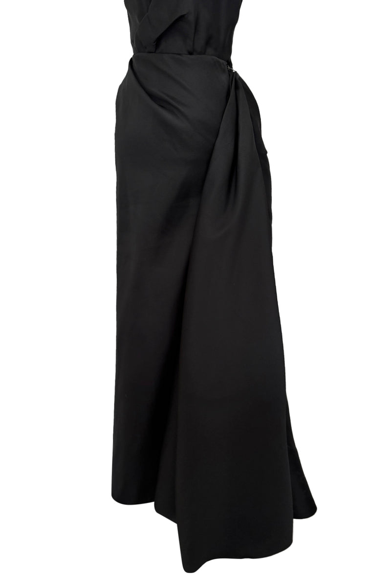 Gorgeous 2012 Lanvin by Alber Elbaz 10th Anniversary Strapless Dress w Side Train