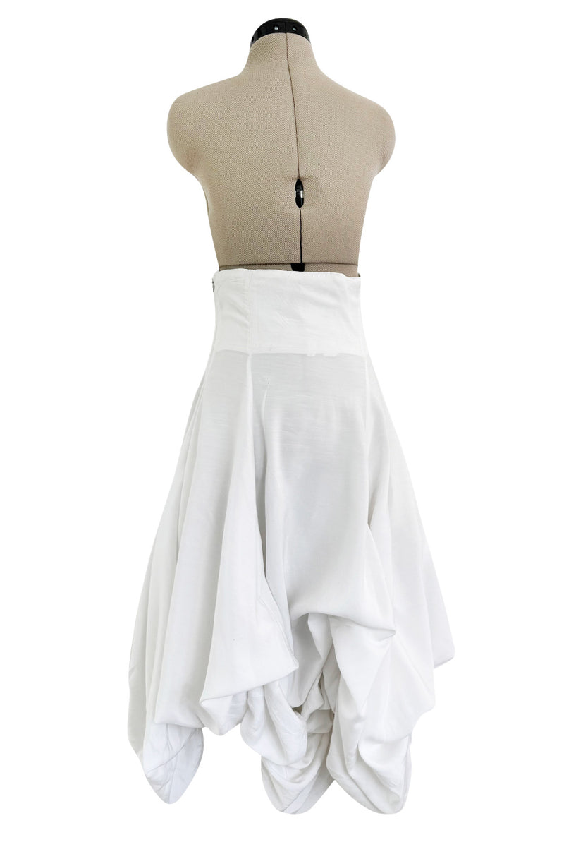 Important & Rare Spring 1988 John Galliano 'Blanche Dubois' Collection Skirt