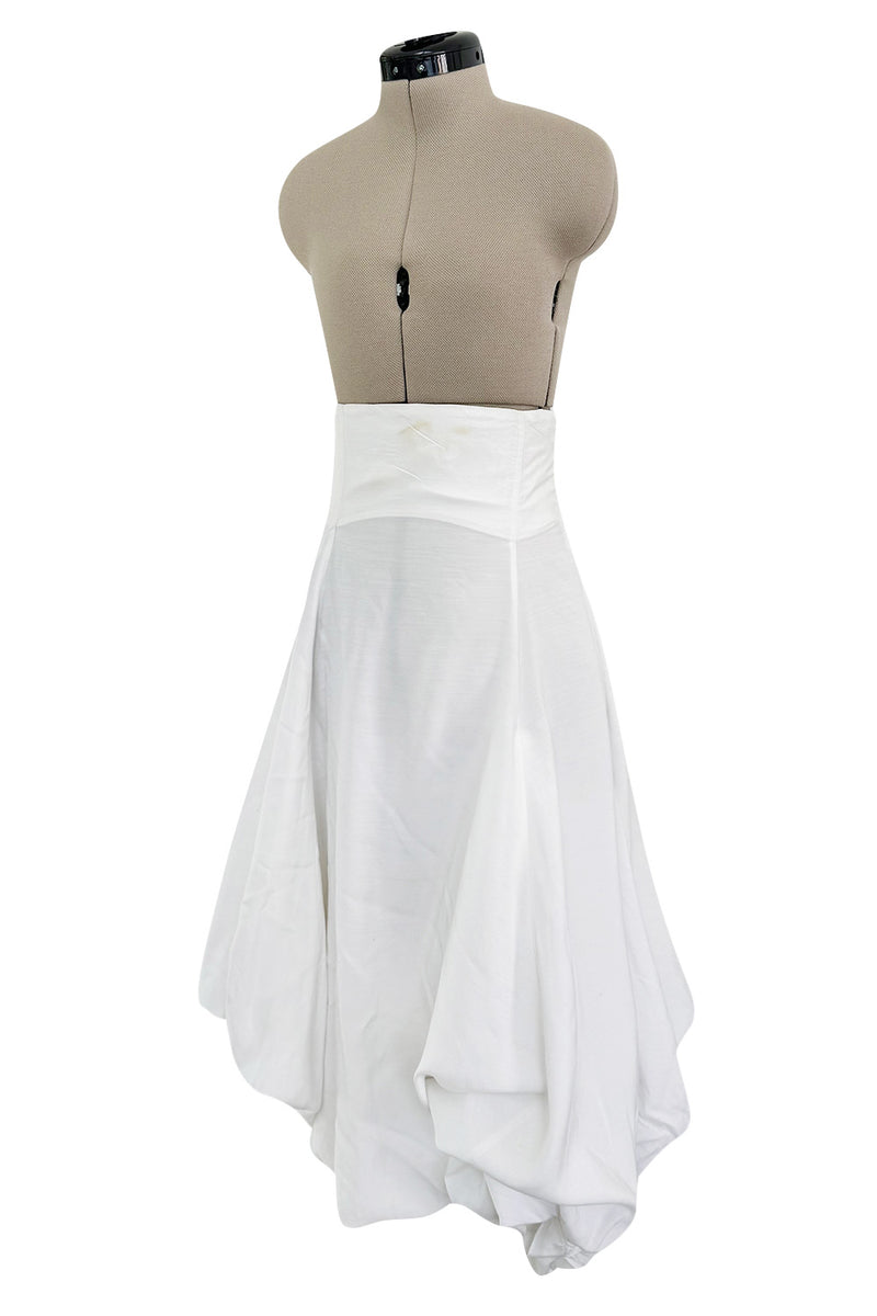 Important & Rare Spring 1988 John Galliano 'Blanche Dubois' Collection Skirt