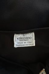 Fantastic Spring 1993 Valentino Runway Star Dress w Open & Mesh Back