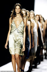 Spring 2005 Chloe by Phoebe Philo Unlabeled Runway Look 38 Ad Campaign Dress