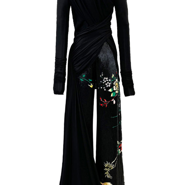 Masterpiece Fall 2001 Jean Paul Gaultier Runway Haute Couture Beaded u0026 –  Shrimpton Couture
