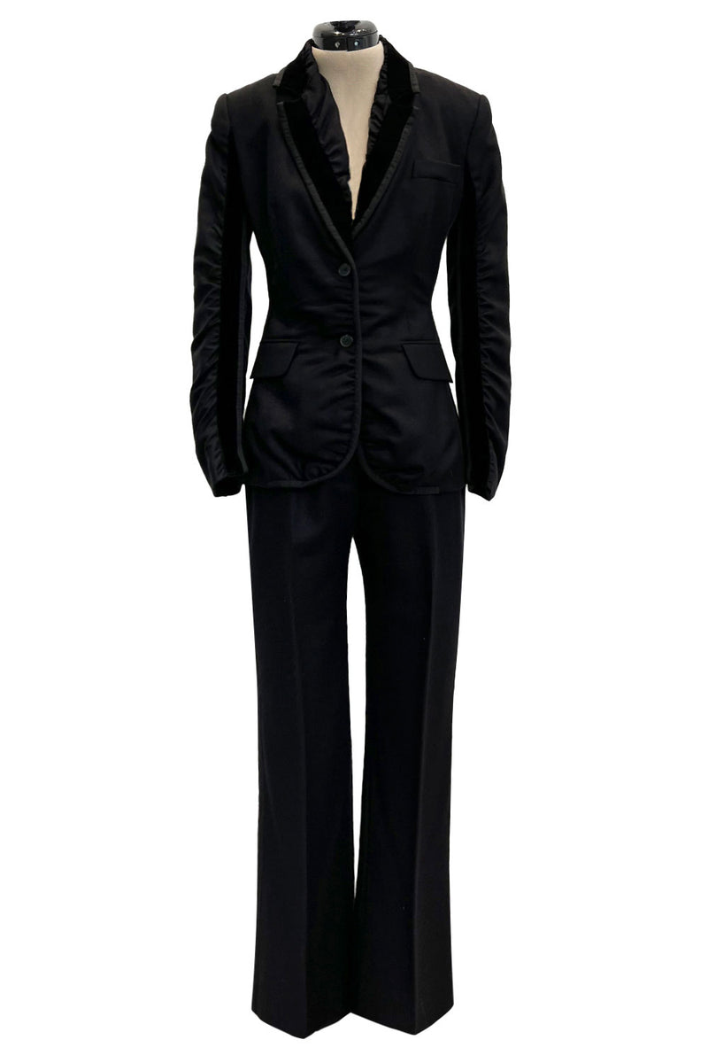 Red Velvet Suit for Women/two Piece Suit/top/womens Suit/womens Suit  Set/wedding Suit/ Womens Coats Suit Set -  Canada