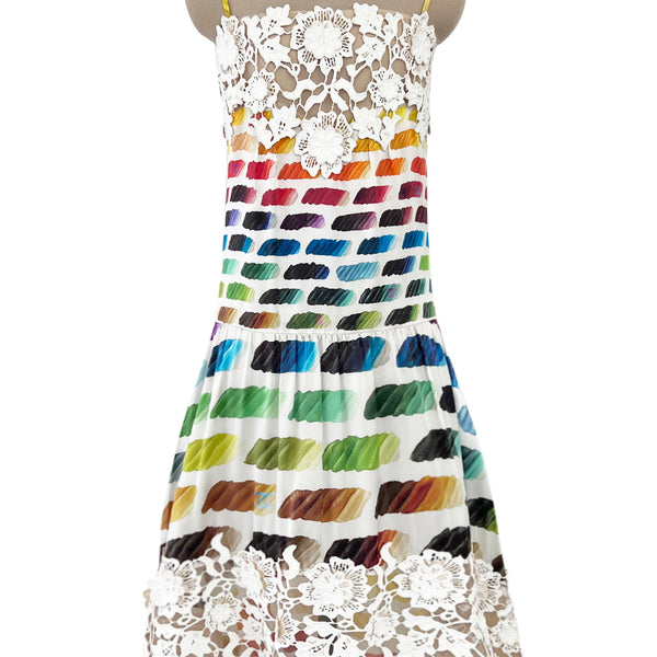 Chanel multicolor dress hotsell