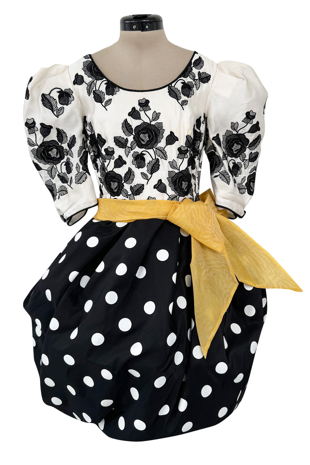 Fashion betsey johns s polka dot dress