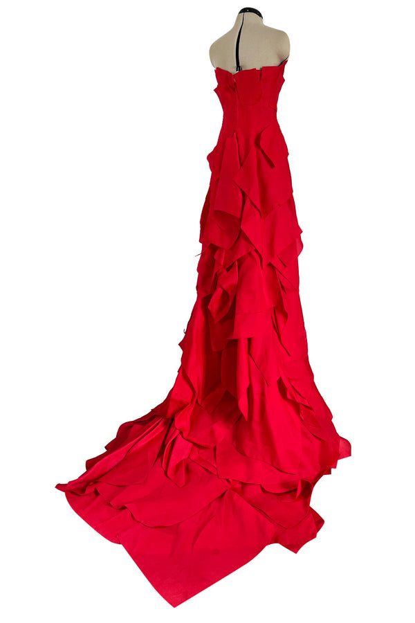 Jean-Louis Scherrer - Authenticated Dress - Silk Purple Floral for Women, Very Good Condition
