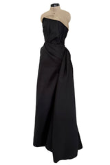 Gorgeous 2012 Lanvin by Alber Elbaz 10th Anniversary Strapless Dress w Side Train