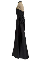 Gorgeous 2012 Lanvin by Alber Elbaz 10th Anniversary Strapless Dress w Side Train