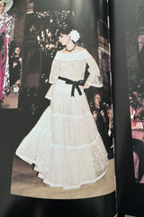 Dreamy Spring 1977 Yves Saint Laurent "Spanish" Collaction Full Length Black Silk Ruffled Maxi Skirt