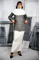 Incredible Fall 1999 Christian Dior by John Galliano Jacket & Skirt Suit Set w Fringe Detailing