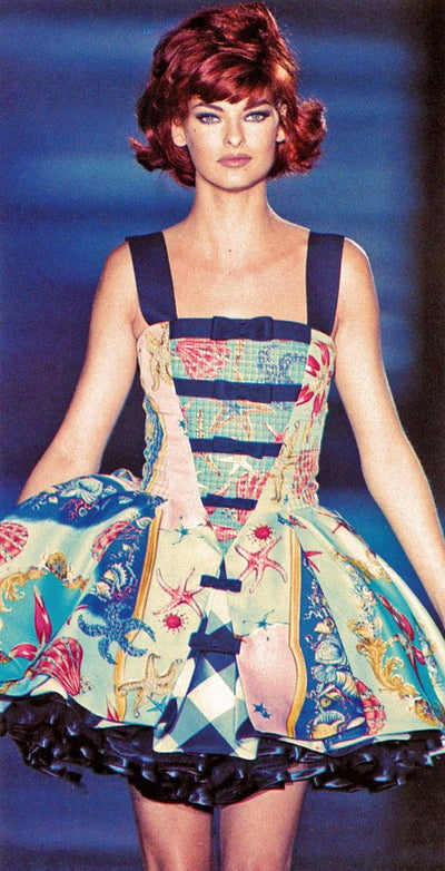 1992 versace dress best sale