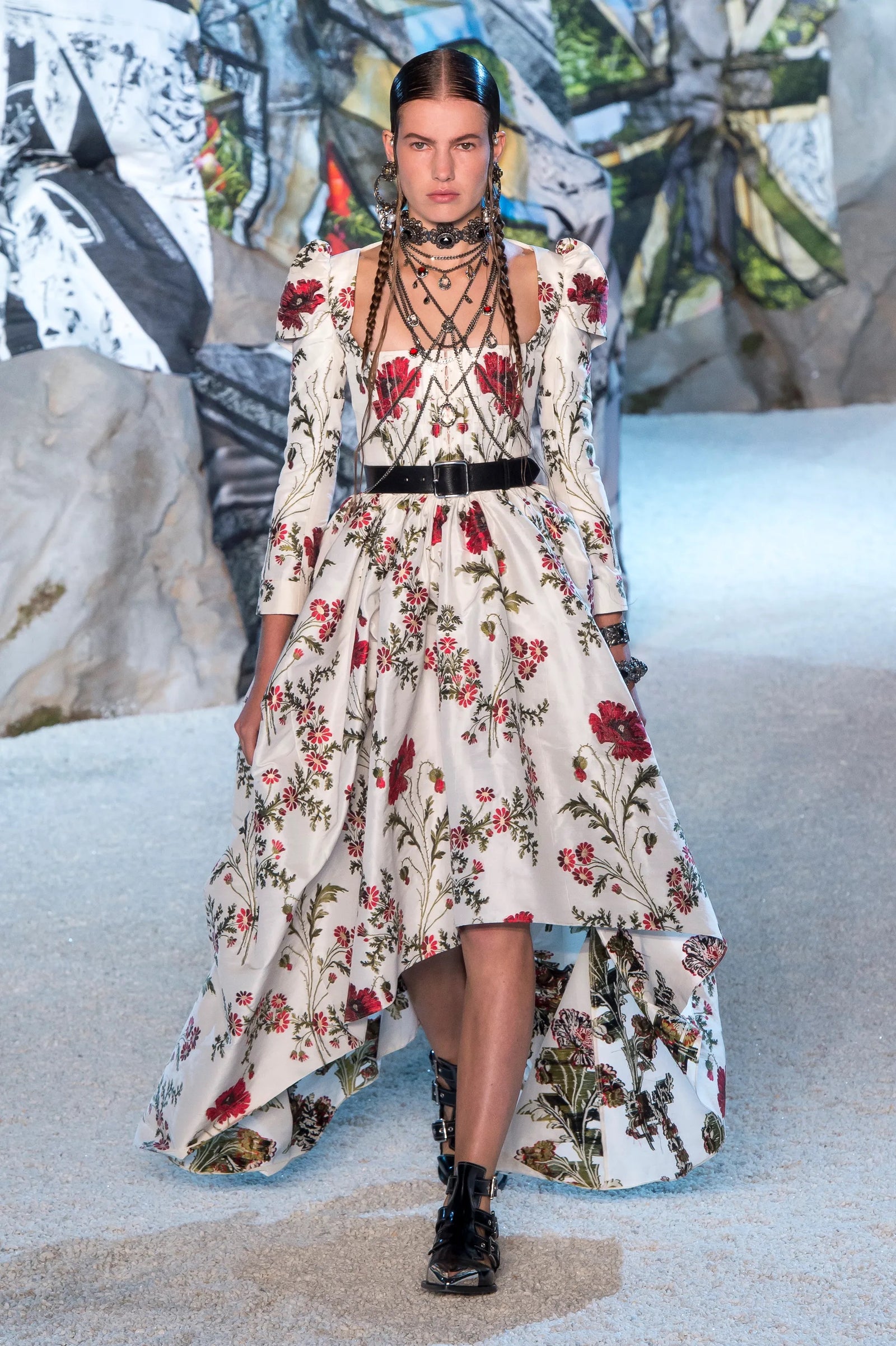 Alexander mcqueen dresses 2019 hotsell