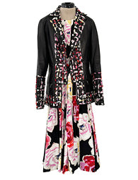 Spring 1974 Lanvin by Jules-Francois Crahay Silk & Cotton Runway Dress –  Shrimpton Couture