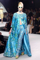 Cruise 2008 Christian Dior by John Galliano Look 2 Coat or Dress w Extensive Beadwork