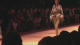 Fall 2005 Alexander McQueen Runway Look 27 Plaid Wrap Jacket w Wide Collar & Fringing