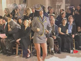 Iconic Fall 1997 John Galliano "Suzy Sphinx" Runway Looks 7 & 8 Grey Schoolgirl Jacket