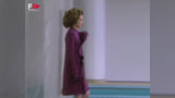 Fall 2000 Chanel by Karl Lagerfeld Haute Couture Runway Look 17 Sleeveless Dress & Coat