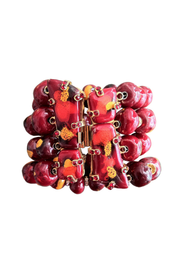 CHRISTIAN LACROIX Haute Couture Bracelet 1998