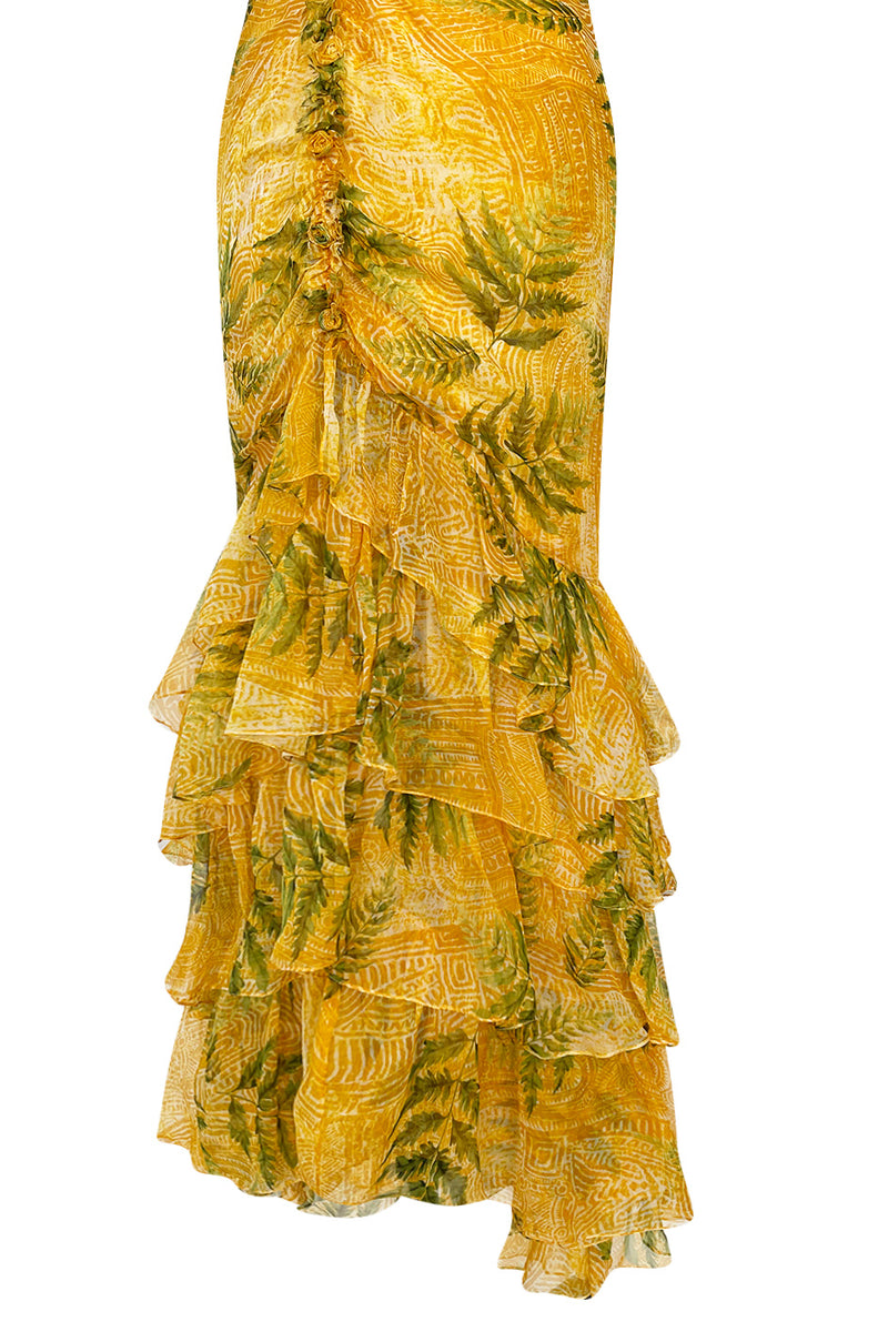 Women's JDL Collection Schiffon dress, size 36 (Beige) | Emmy