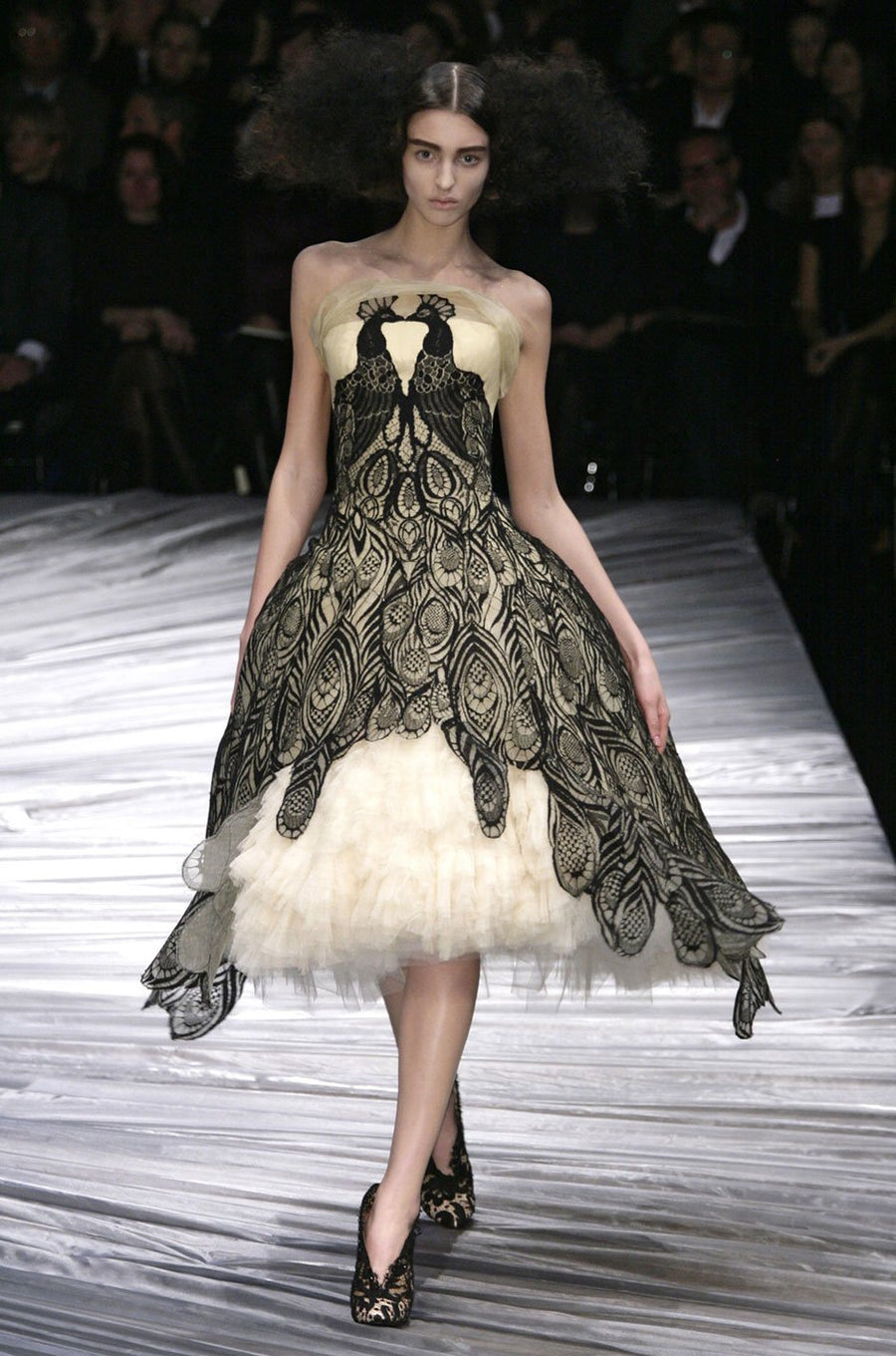 Alexander mcqueen bird dress best sale