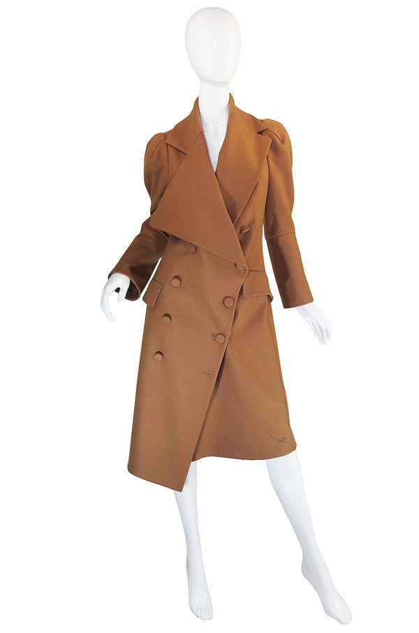 1990s Vivienne Westwood Red Label Camel Coat