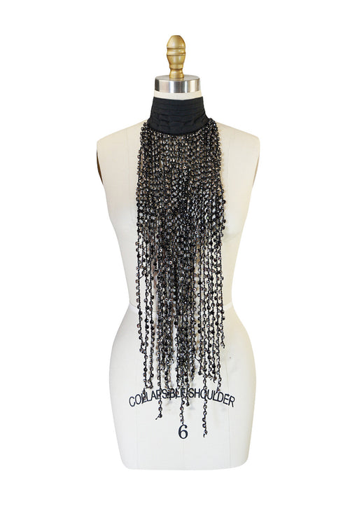 Spring 2009 Ann Demeulemeester Runway Bib Necklace