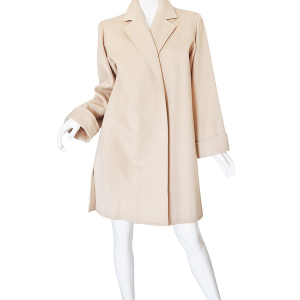 1970s Yves Saint Laurent Cream Coat – Shrimpton Couture