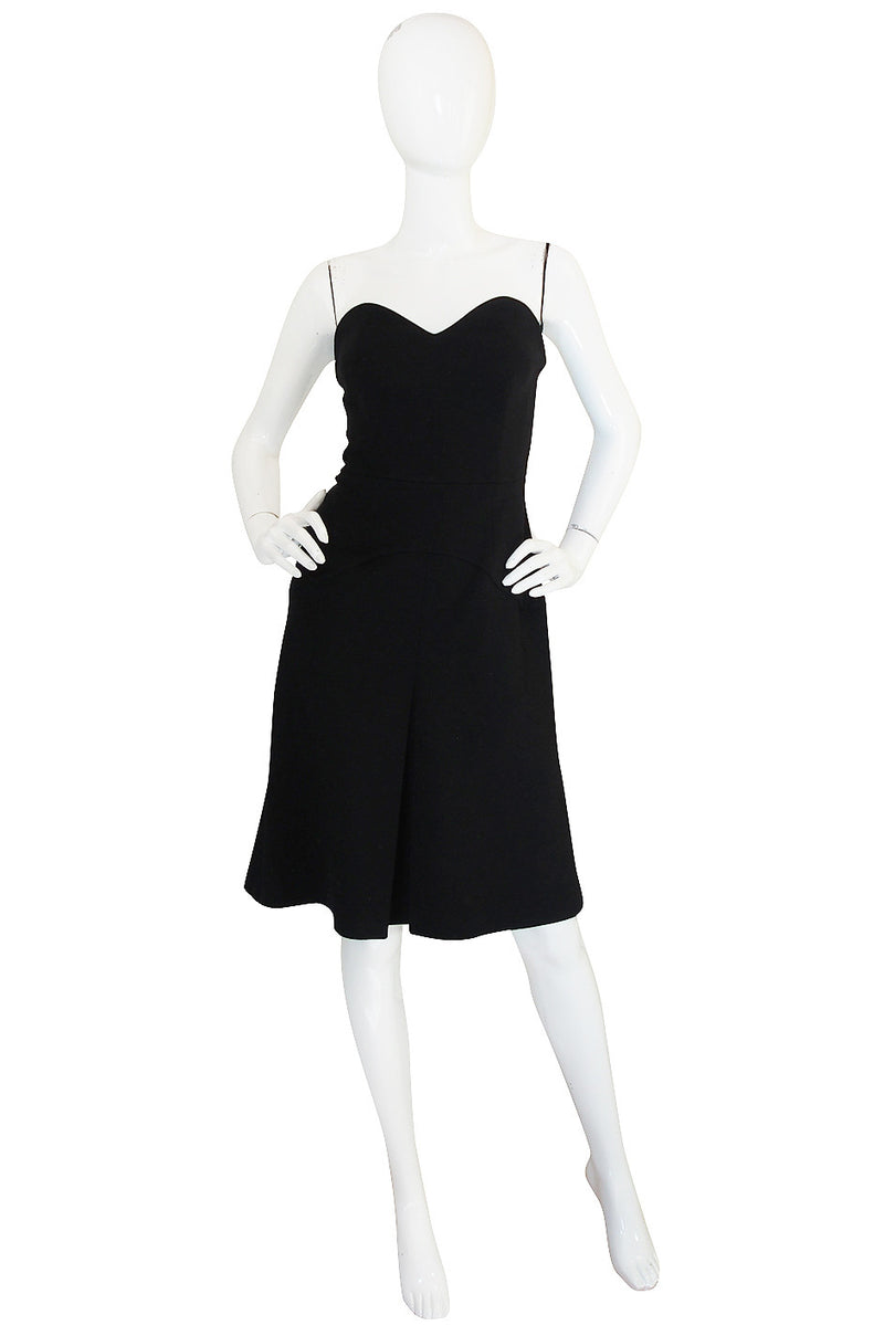 Fall 2002 Runway Look 6 Strapless Prada Dress – Shrimpton Couture