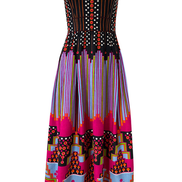Spring 1974 Lanvin by Jules-Francois Crahay Silk & Cotton Runway Dress –  Shrimpton Couture