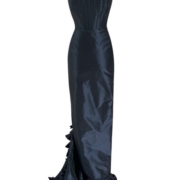 Balenciaga & Paquin 1948 Taffetas Dresses, Staron — Clipping