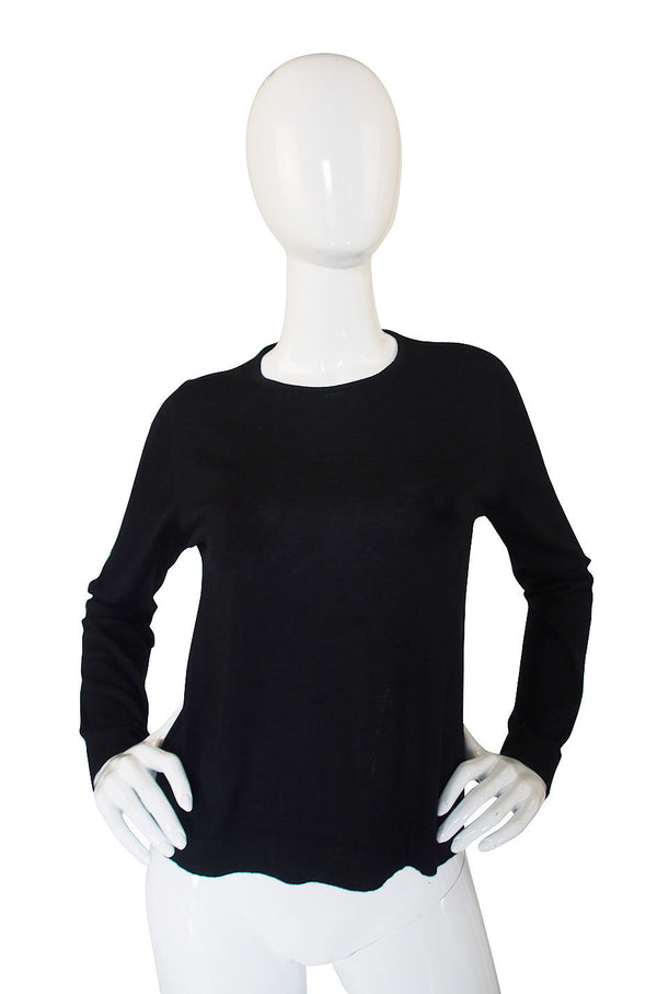 1970s Hermes Cashmere Top