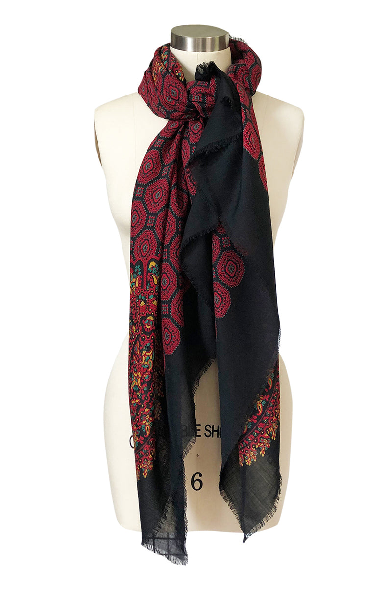 Christian Dior Wool Scarf SOLD OUT