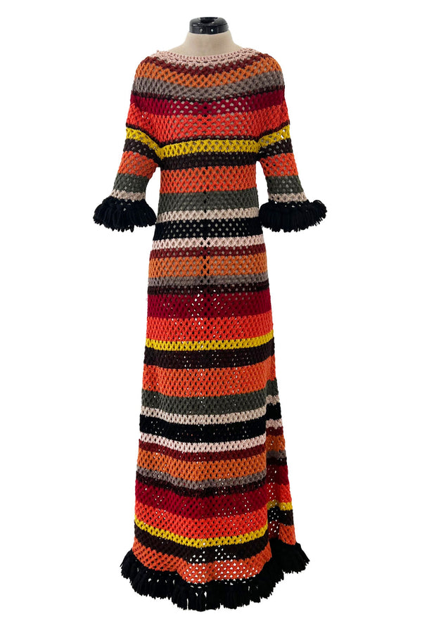 Curve & Plus Star Jacquard Bell Sleeve Top Factory Custom Crochet