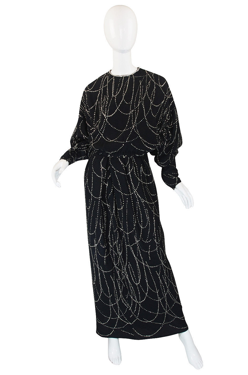 1960s George Halley Glitter & Silk 2 piece – Shrimpton Couture