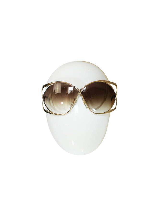 1970s Iconic Christian Dior 2056 Butterfly Sunglasses