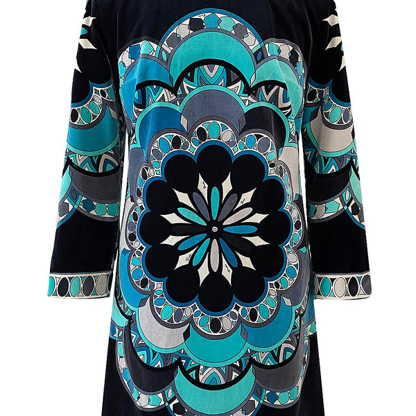 1960s Vibrant Emilio Pucci Velvet Skirt – Shrimpton Couture