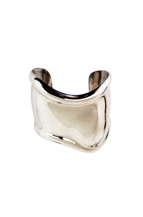 1990s Elsa Peretti Sterling Bone Cuff