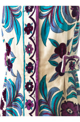 Emilio Pucci Terry Cloth Panel Dress - Orlando Vintage Clothing