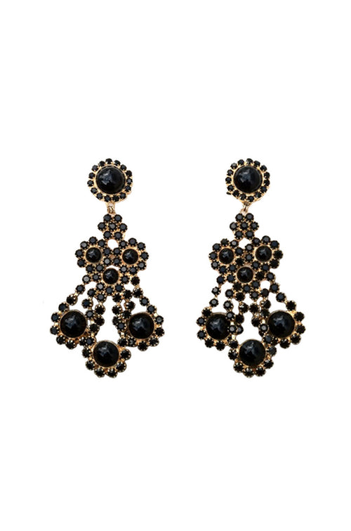 Archive Chandelier WILLIAM de LILLO Earrings 1968