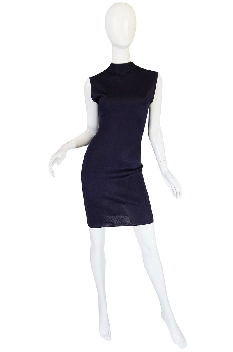 1980s Early Azzedine Alaia Dress & Jacket Purple Set – Shrimpton Couture