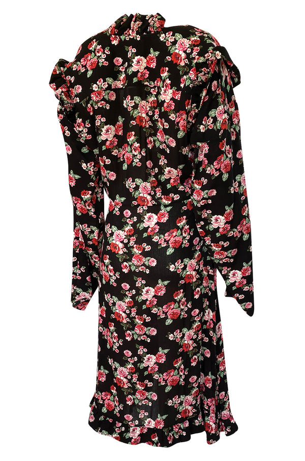 Spring 2016 Vetements Runway Over-Sized Floral Dress Unworn w Tags